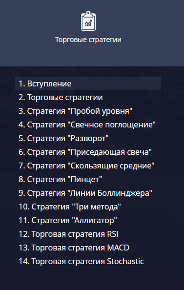 Стратегия и тактика Pocket Option