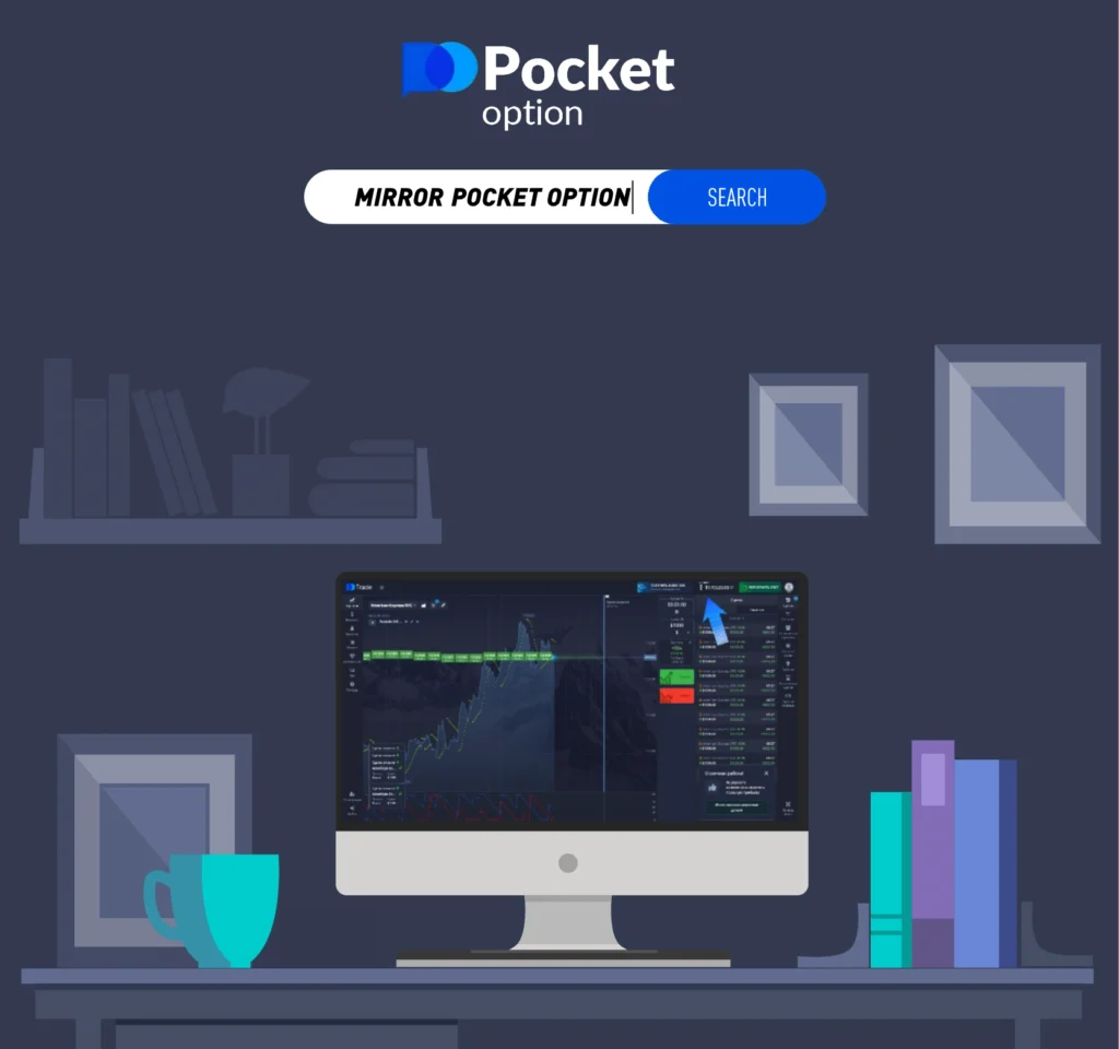 pocket option mirror