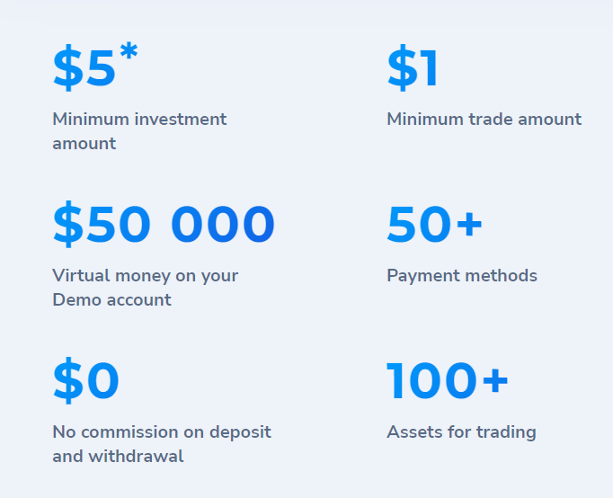 Advantages of Pocket Option